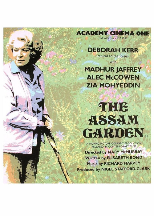 Movie poster for The Assam Garden (1985)