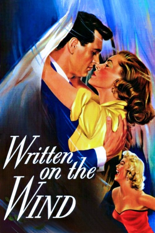 Movie poster for Written on the Wind (1956)