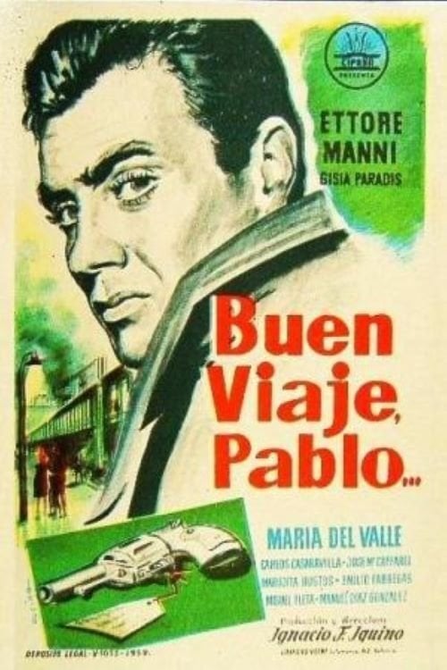 Movie poster for Bon Voyage, Pablo (1959)