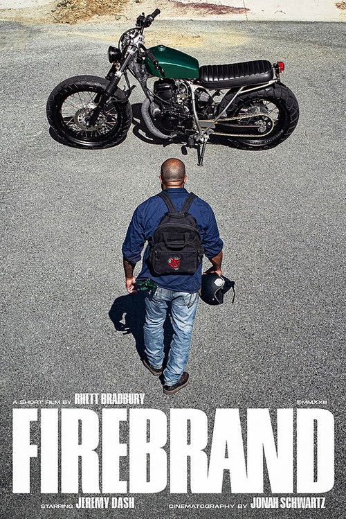 Movie poster for Firebrand (2023)
