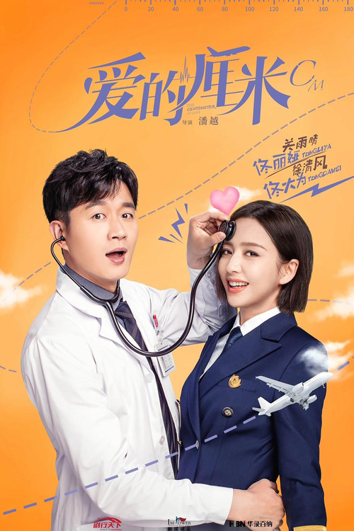 The Centimeter of Love poster