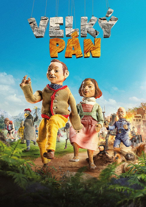Movie poster for Velký pán (2024)
