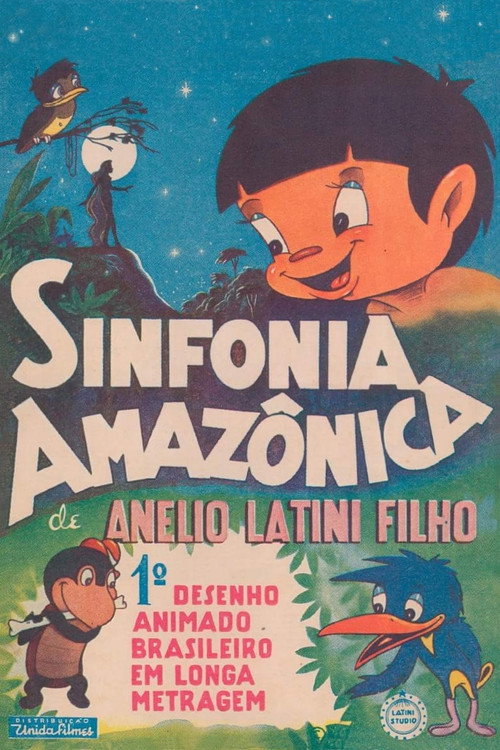 Movie poster for Amazon Symphony (1954)
