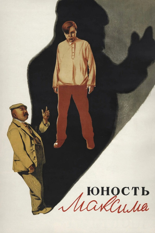 Movie poster for The Youth of Maxim (1935)
