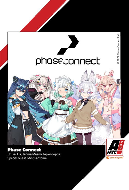 Movie poster for Phase Connect 1st NYC LIVE (2024)