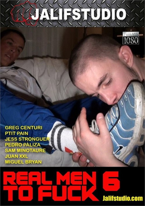 Movie poster for Real Men to Fuck 6 (2022)