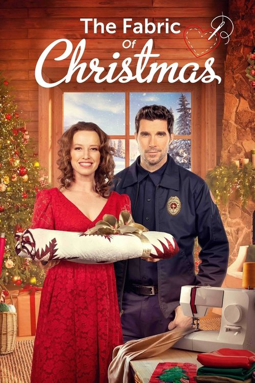 Movie poster for The Fabric of Christmas (2023)