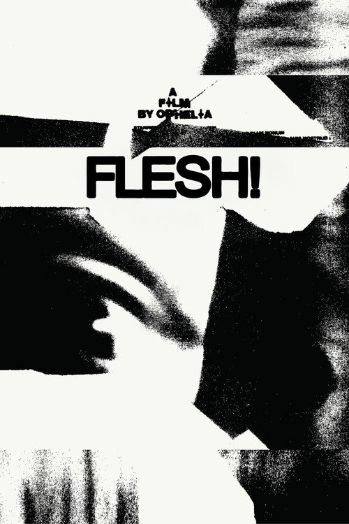 Movie poster for FLESH!