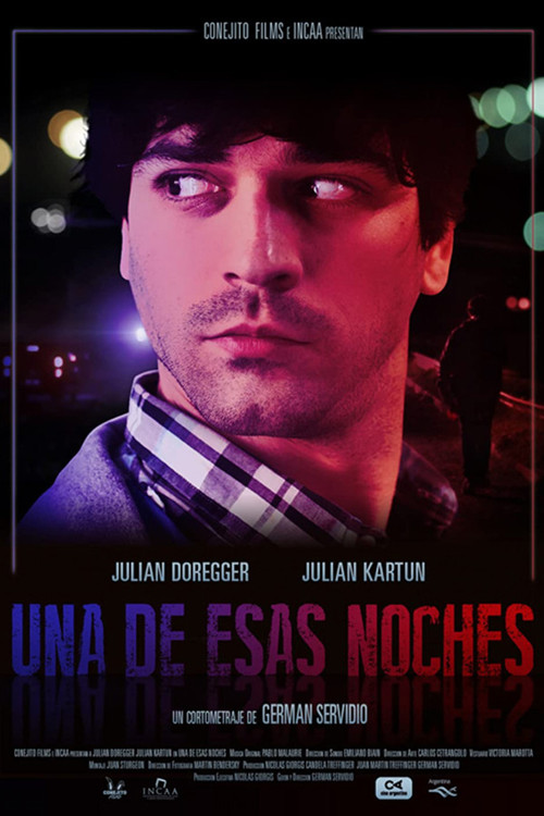 Movie poster for Una de esas noches (2015)