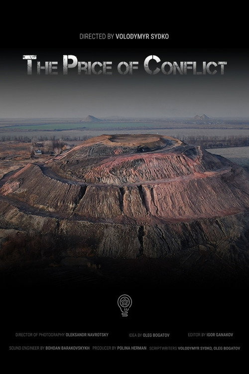 Movie poster for The Price of Conflict (2022)
