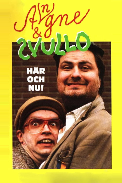Movie poster for Angne & Svullo: Här och nu! (1991)