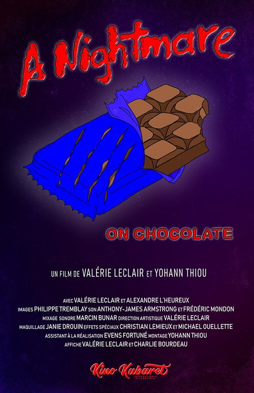 Movie poster for A Nightmare on Chocolate (2019)