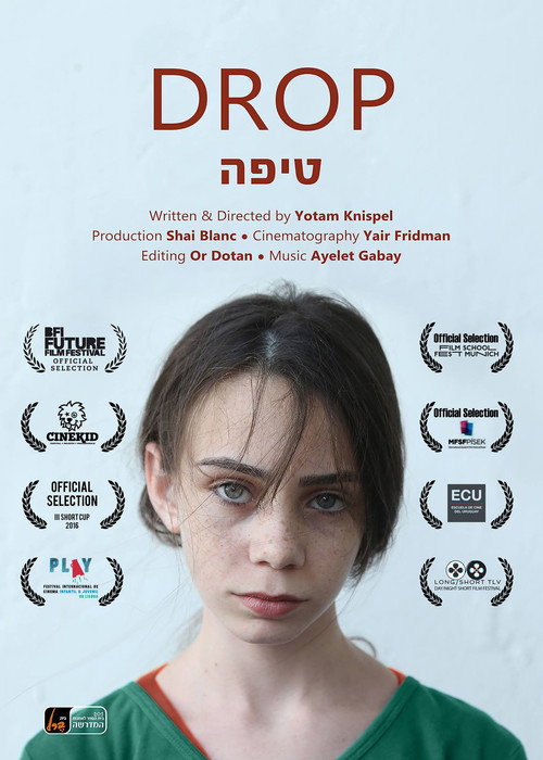 Movie poster for Drop