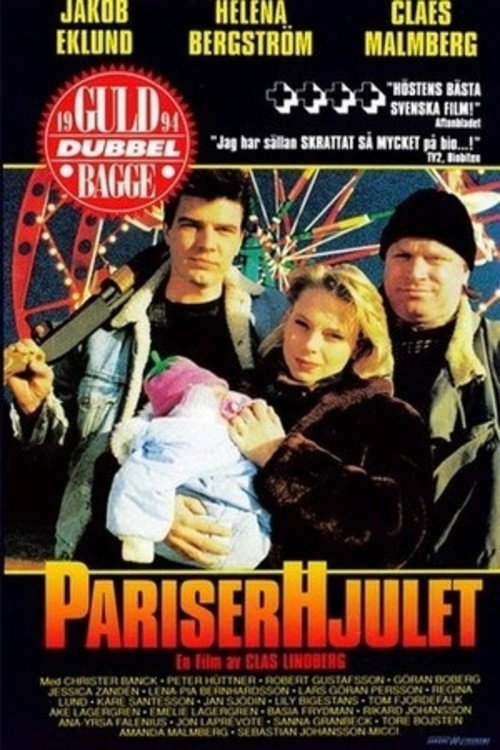 Movie poster for Pariserhjulet (1993)