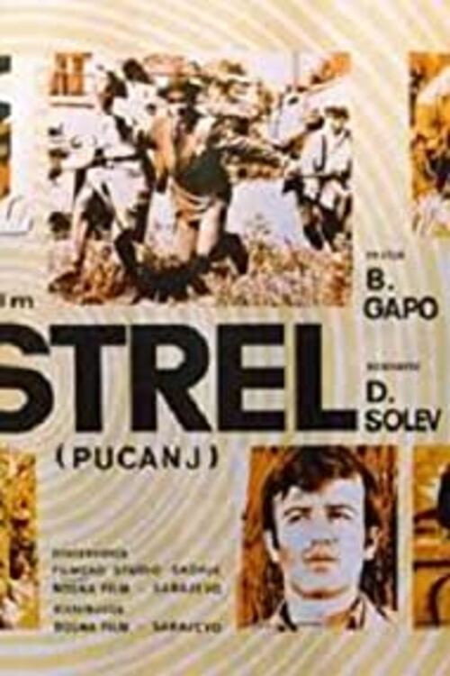 Movie poster for A Shot (1972)
