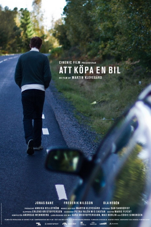 Movie poster for Buying a Car (2011)