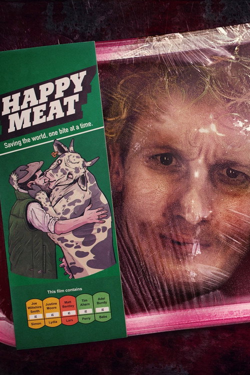 Movie poster for Happy Meat (2024)