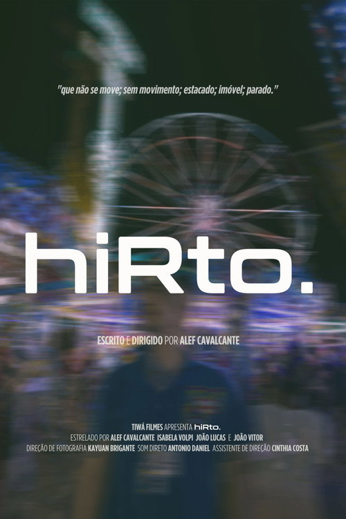 Movie poster for hiRto. (2026)