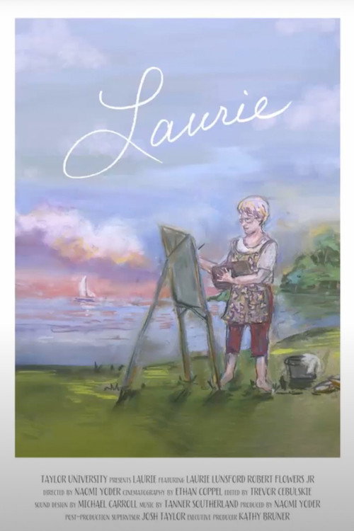 Movie poster for Laurie (2023)