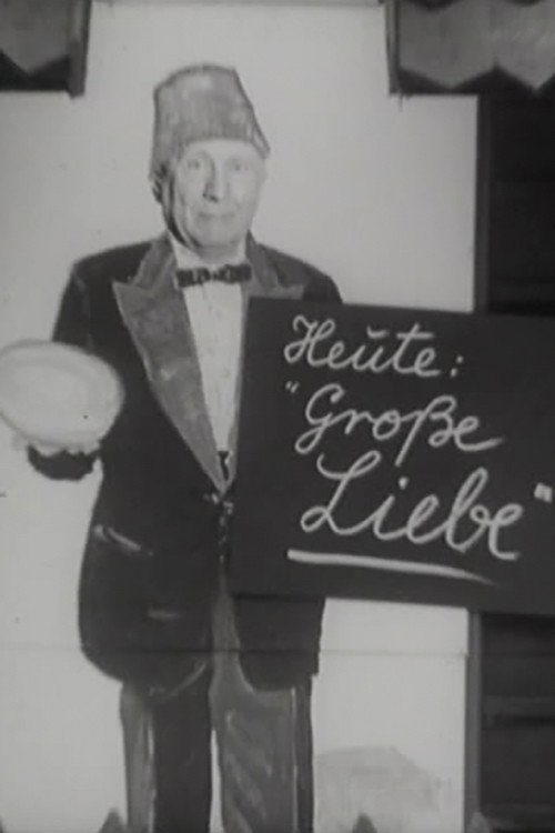 Movie poster for Große Liebe (1966)