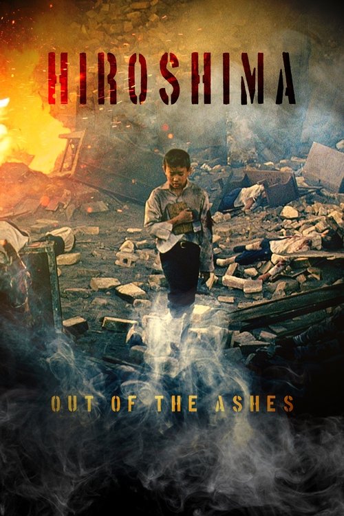 Movie poster for Hiroshima: Out of the Ashes (1990)