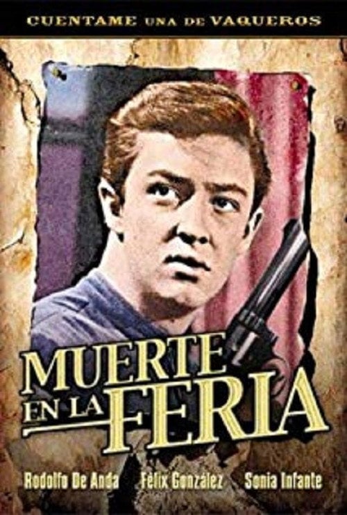 Movie poster for Muerte en la feria (1962)