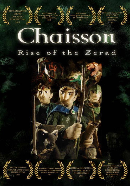 Movie poster for Chaisson: Rise of the Zerad (2010)