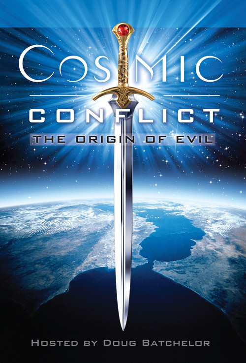 Movie poster for Cosmic Conflict: The Origin of Evil (2009)
