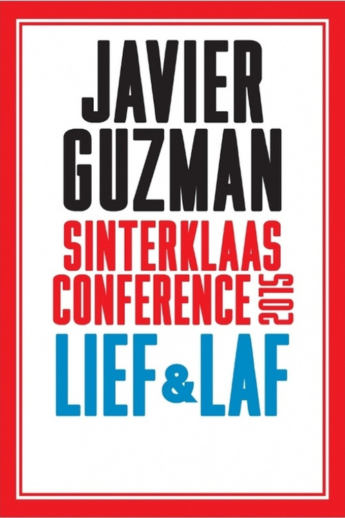 Movie poster for Javier Guzman: Lief & Laf (2015)