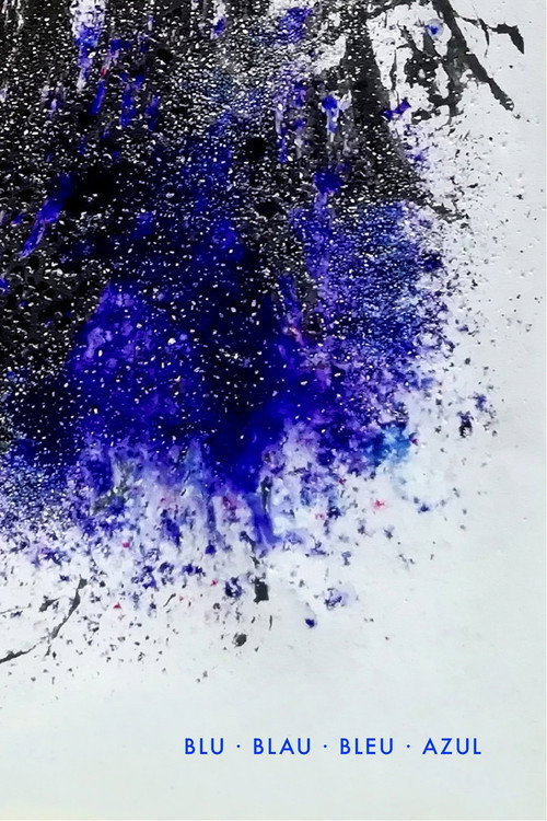 Movie poster for BLU · BLAU · BLEU · AZUL (2023)