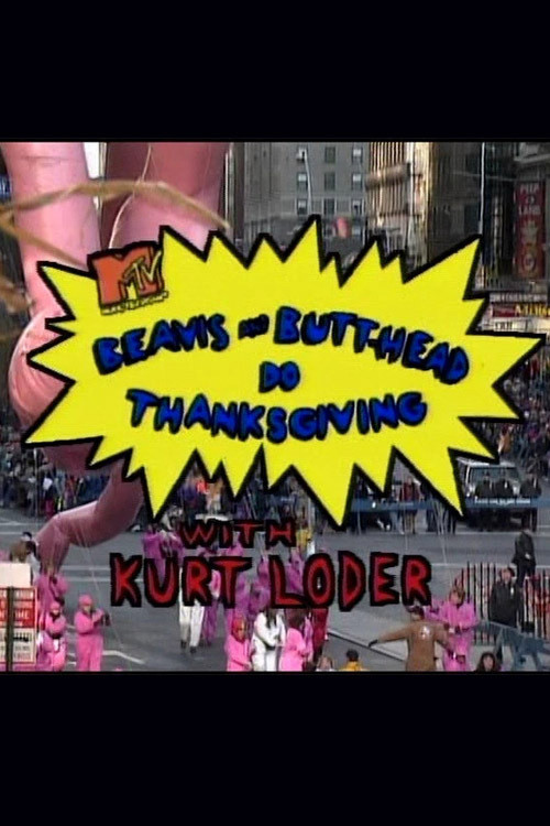 Movie poster for Beavis and Butt-Head Do Thanksgiving (1997)