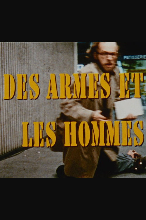 Movie poster for Des armes et les hommes (1973)