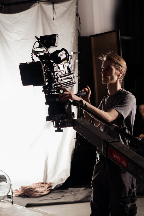 Photo of Aleksandrs Vasks, Camera