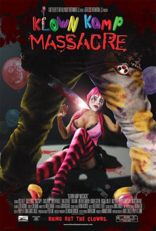 Movie poster for Klown Kamp Massacre (2010)