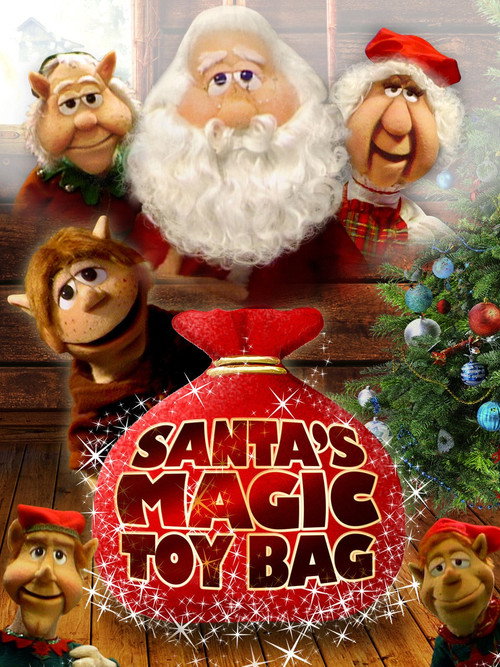 Movie poster for Santa's Magic Toy Bag (1983)