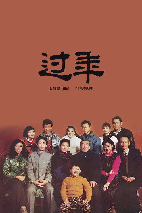 Movie poster for The Spring Festival (1991)