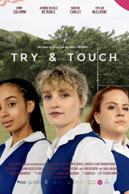Movie poster for Try and Touch (2023)