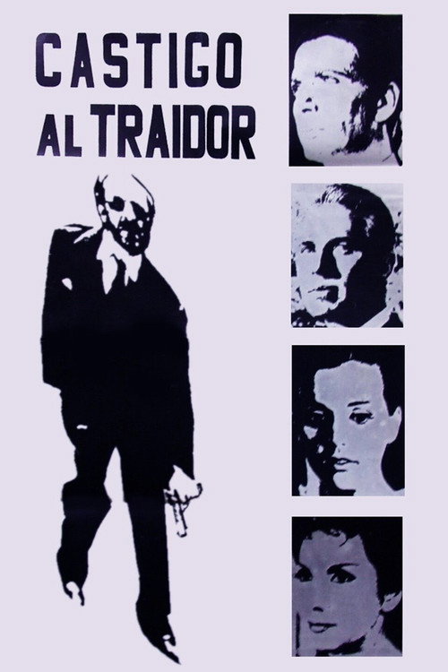 Movie poster for Punishment to the Traitor (1966)