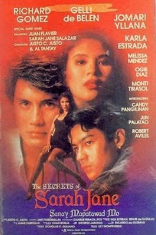 Movie poster for The Secrets of Sarah Jane (1994)