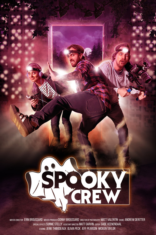 Movie poster for Spooky Crew (2023)
