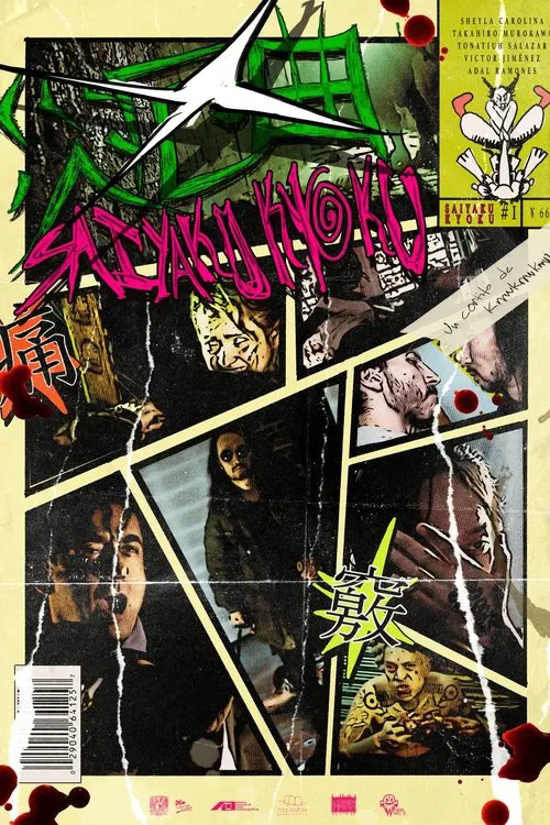 災厄曲: Saiyaku Kyoku poster