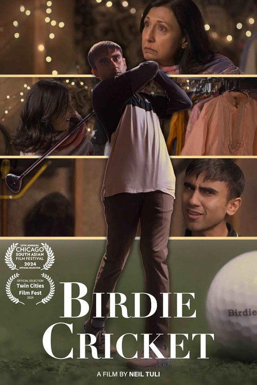 Movie poster for Birdie Cricket (2024)