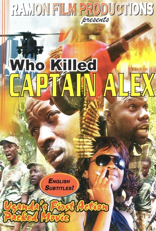 Movie poster for Who Killed Captain Alex? (2010)