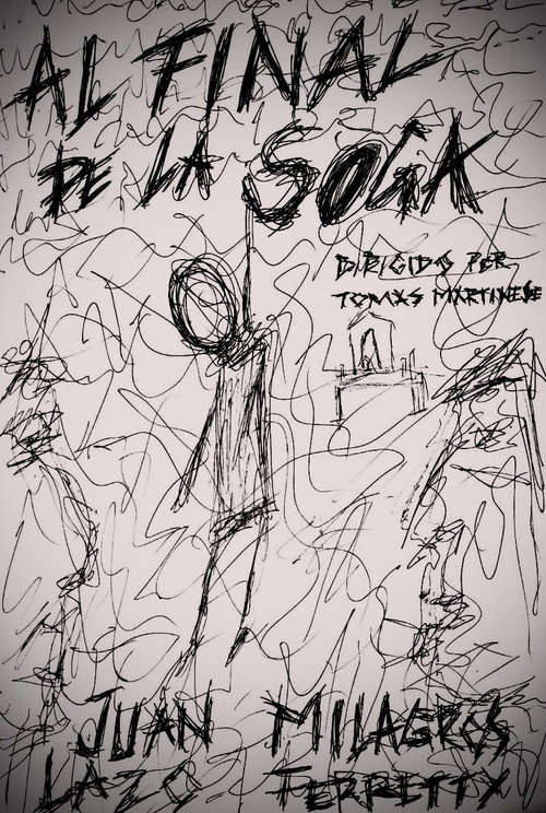Movie poster for At the end of the rope (2025)