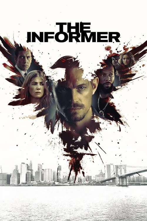Movie poster for The Informer (2019)