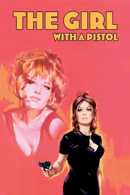 Movie poster for The Girl with a Pistol (1968)