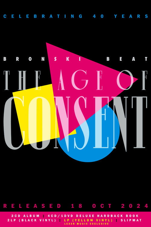Movie poster for Bronski Beat - The Age Of Consent (40th year anniversary edition) (2024)