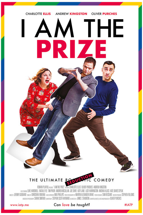 Movie poster for I Am the Prize (2018)