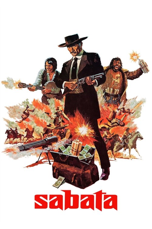 Movie poster for Sabata (1969)