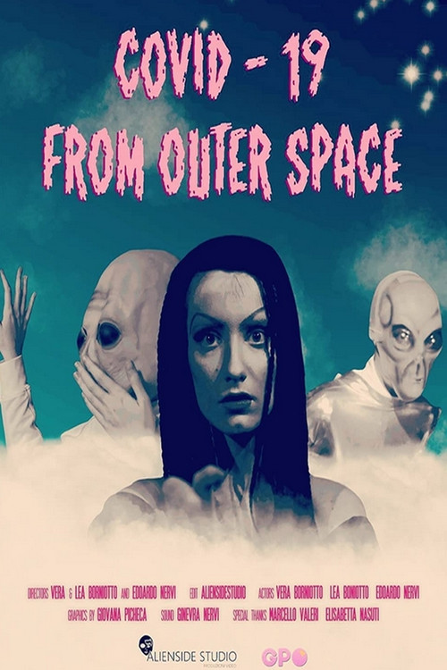 Movie poster for Covid-19 From Outer Space (2020)